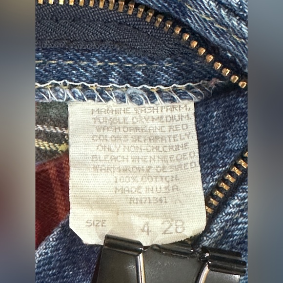 L.L. Bean Women's High Rise Jeans - Classic Blue - Picture 7 of 10